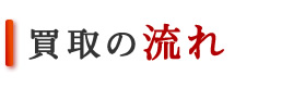 中国美術買取の流れ